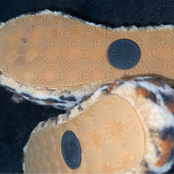 Ugg women cheetah slides - Picture 9 of 9